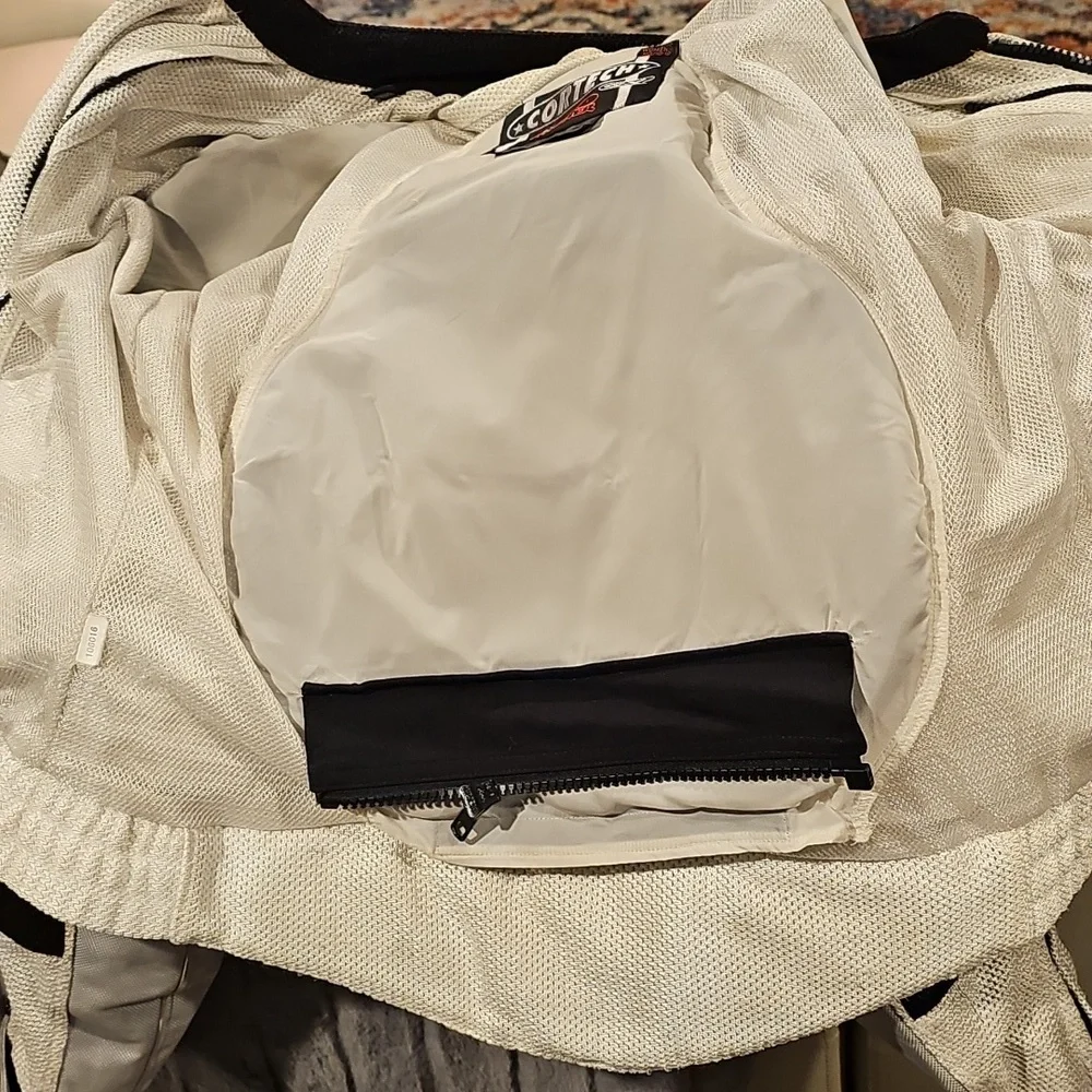 Cortech Padded Motorcycle Womens Jacket - Size 10-12 - Picture 8 of 10